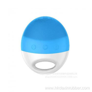 Ultrasonic vibration massage facial pore cleaner